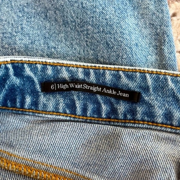 Talbots High Waist Straight Ankle Jeans - Picture 11 of 14